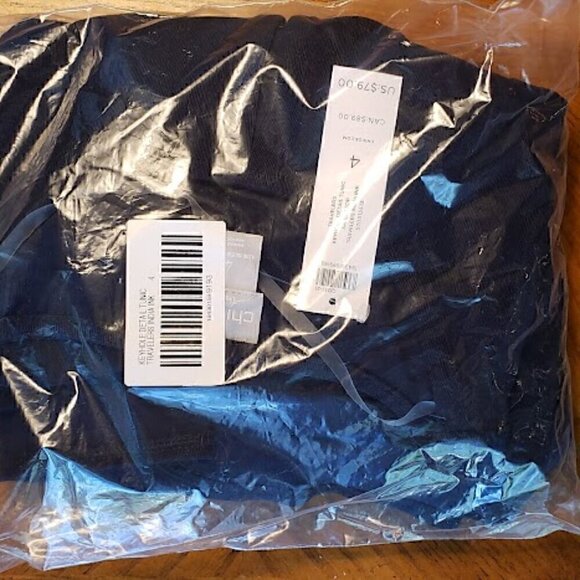 NWT Chico's TRAVELERS CLASSIC Keyhole Tunic - Size 4 - Picture 7 of 7